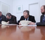 Contract establishing NCMM signed.